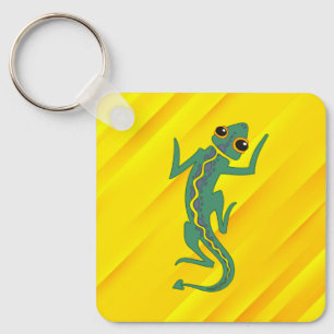 Porte-clés Lizard vert Buggi Clipart Artistique-27847
