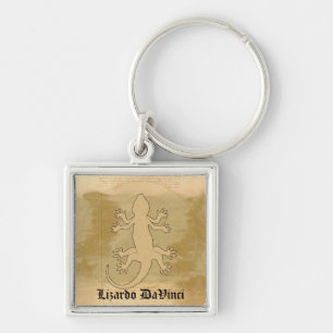 Porte-clés Lizardo DaVinci