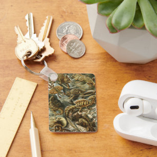 Porte-clés Lizards par Ernst Haeckel Vintage Lacertilia Anima