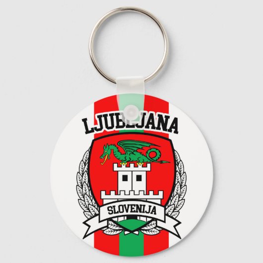 Porte-clés Ljubljana (Recto)