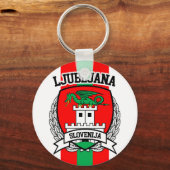 Porte-clés Ljubljana (Recto)