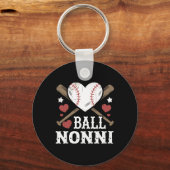 Porte-clés Ll Nonni Vend Heart Nonni (Recto)