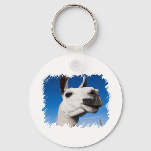 Porte-clés Llama (Recto)