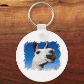 Porte-clés Llama (Recto)