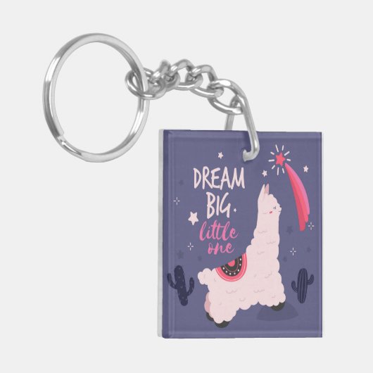 Porte-clés Llama (Devant gauche)