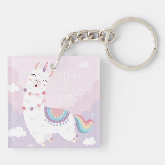 Porte-clés Llama (Dos)