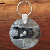 Porte-clés Llama gelée (Recto)