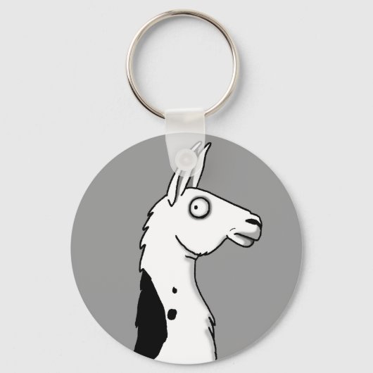 Porte-clés Llama Llama (Recto)