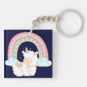 Porte-clés Llama Porte - clé (Dos)