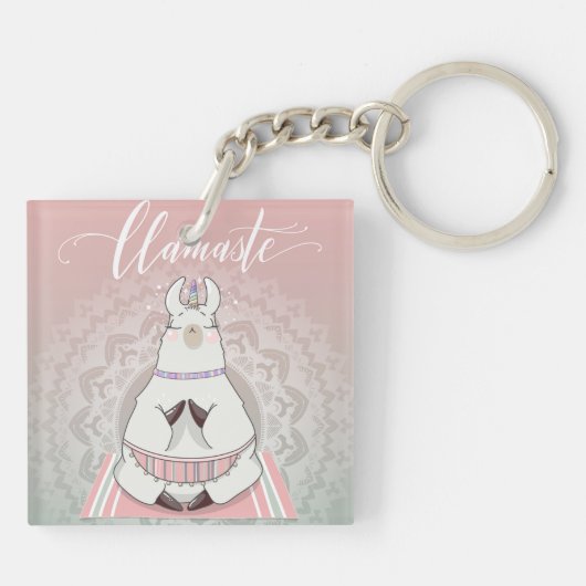 Porte-clés Llama Porte - clé (Dos)