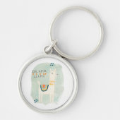 Porte-clés Llama Squad - Drama Llama (Devant)