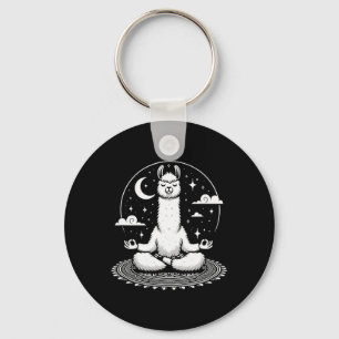 Porte-clés Llama Yoga Lamaste Namaste Méditation