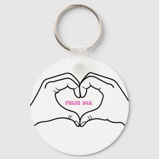 Porte-clés llavero (Verso)