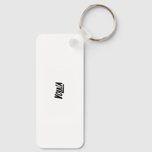 Porte-clés Llavero (Verso)