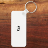 Porte-clés Llavero (Verso)