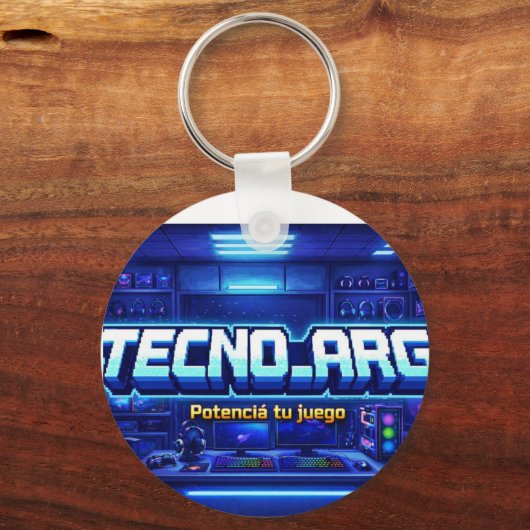 Porte-clés llavero (Recto)