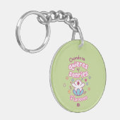 Porte-clés Llavero acrílico│Cuando te quieres y sonries (Devant gauche)