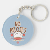 Porte-clés Llavero acrílico│No aflojes (Dos)