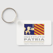 Porte-clés Llavero aluminio. Colección Patria (Verso)