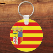 Porte-clés Llavero ARAGON (Recto)