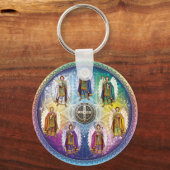 Porte-clés Llavero Arcángeles (Recto)