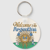 Porte-clés Llavero Argentina (Recto)