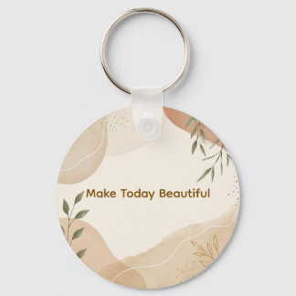 Porte-clés Llavero Boho Minimalista Botánico – Make Today Bea