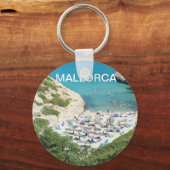 Porte-clés llavero Calas de Majorque (Recto)