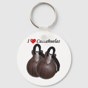 Porte-clés Llavero Castañuelas