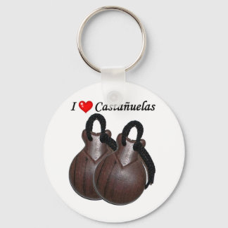 Porte-clés Llavero Castañuelas