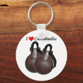 Porte-clés Llavero Castañuelas (Recto)