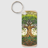 Porte-clés Llavero Celta Árbol de la vida (Recto)