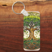 Porte-clés Llavero Celta Árbol de la vida (Recto)