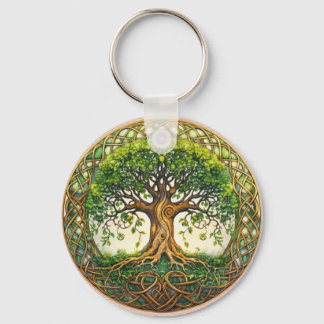 Porte-clés Llavero Celta Árbol de la vida