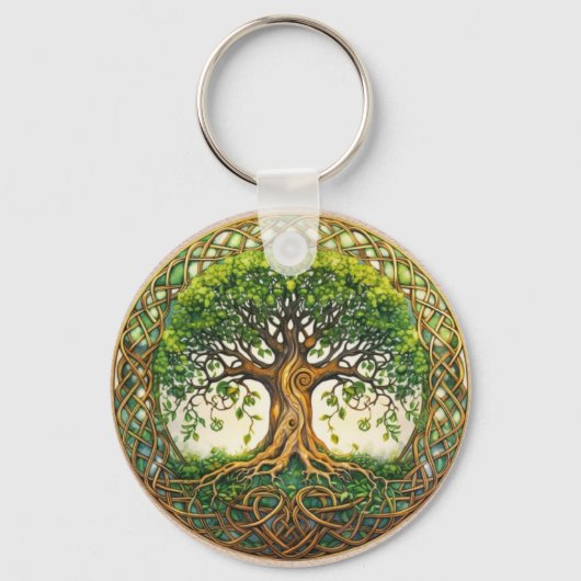 Porte-clés Llavero Celta Árbol de la vida (Recto)