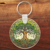Porte-clés Llavero Celta Árbol de la vida (Recto)