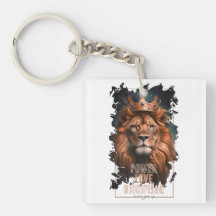 Llavero con Diseño de León