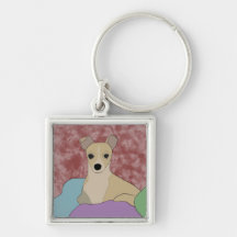 Llavero con diseño Perrito pequeño