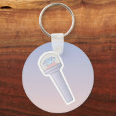 Porte-clés llavero con tematica de seventeen carat bong (Recto)