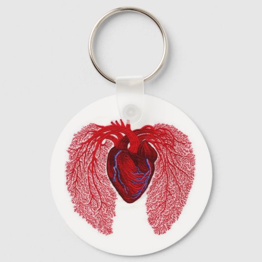 Porte-clés Llavero con un corazón (Recto)