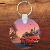 Porte-clés  llavero de auto (Verso)
