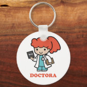 Porte-clés Llavero de doctora (Recto)