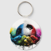 PORTE-CLÉS LLAVERO DE FUTBOL (Recto)