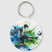 PORTE-CLÉS LLAVERO DE FUTBOL (Verso)