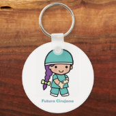 Porte-clés Llavero de futura cirujana (Recto)