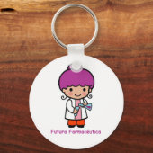 Porte-clés Llavero de futura farmacéutica (Recto)