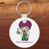 Porte-clés Llavero de futuro farmaceutico (Recto)