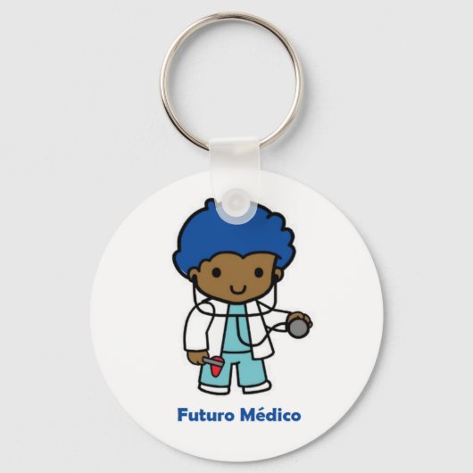 Porte-clés Llavero de futuro médico (Recto)