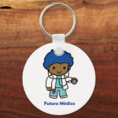 Porte-clés Llavero de futuro médico (Recto)