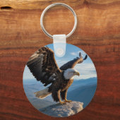 Porte-clés Llavero diseño de águila (Verso)